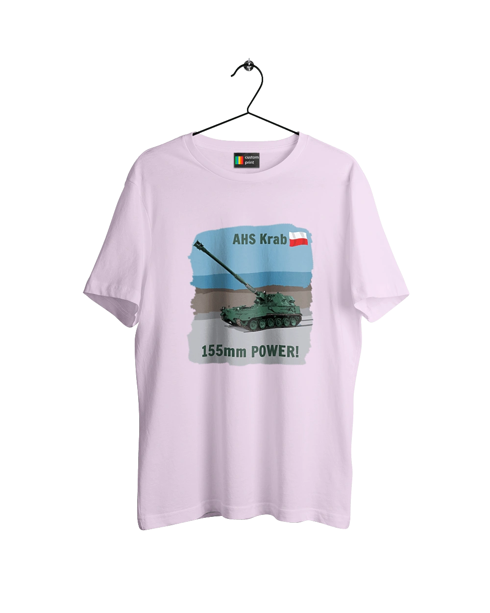 155mm Power! AHS Krab olive