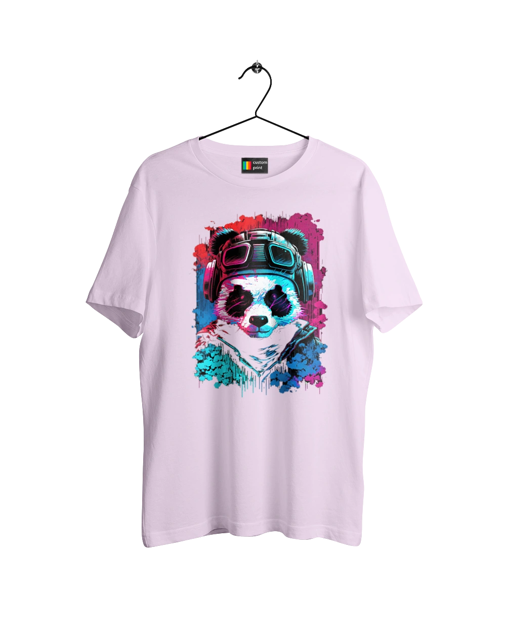 Панда в VR шлеме