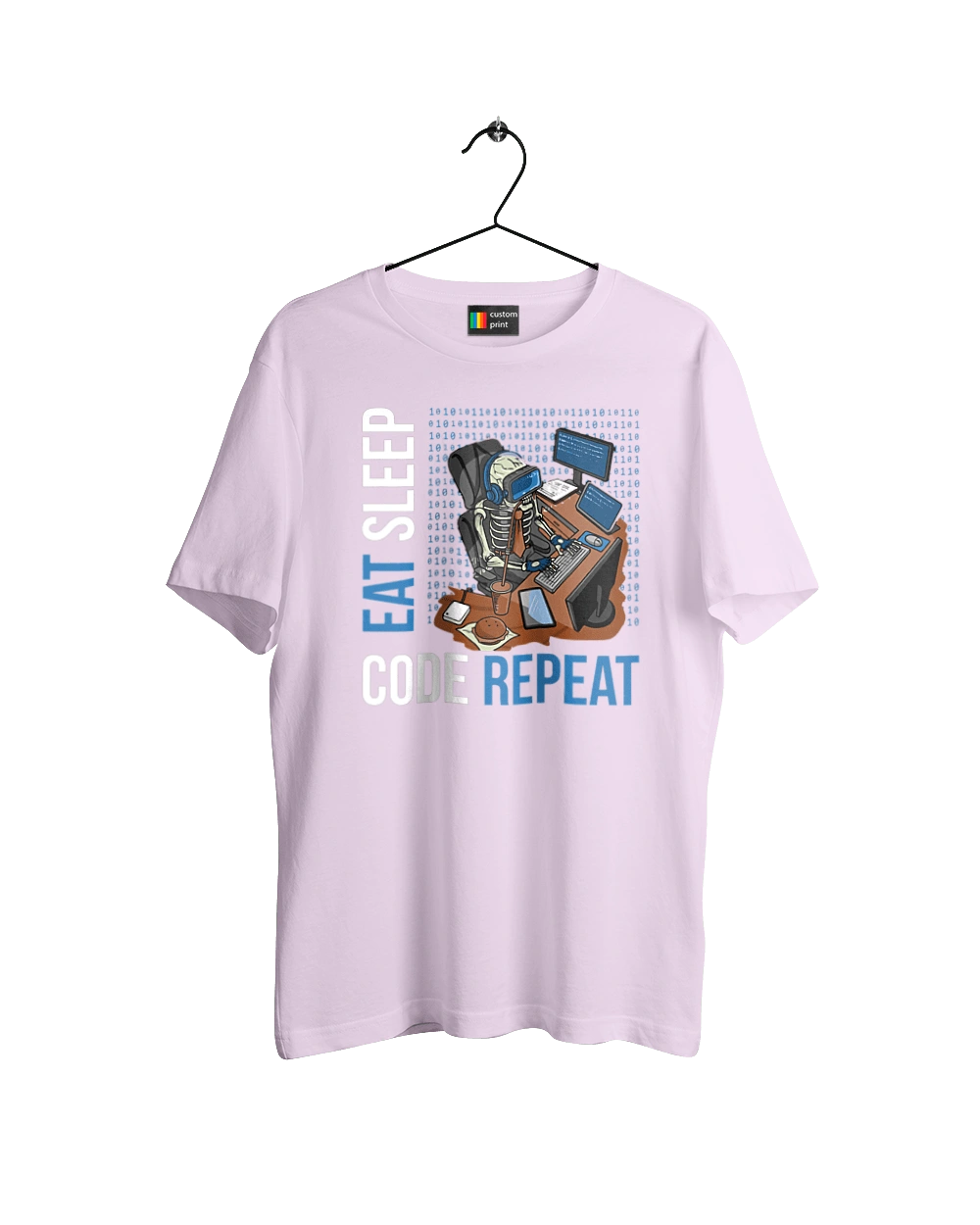 Ешь Cпи Кодь Повторяй