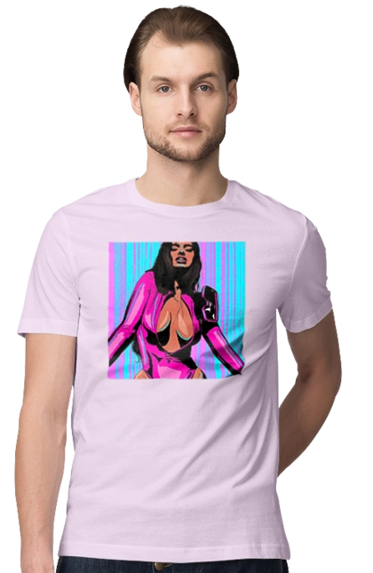 Дівчина З Глибоким Декольте