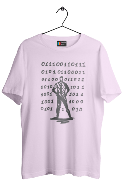 Футболка чоловіча з принтом "Програміст". Angular, c, css, html, it, javascript, jquery, php, python, react, svelt, vue, айтишник, айті, гумор, код, кодувати, прогер, програміст, програмісти, ти ж, ти ж програміст, тиж програміст. 2070702