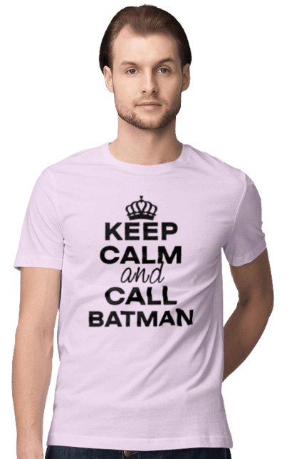 Keep Calm and Call Batman чорна