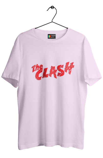 Men's t-shirt with prints The Clash. Clash, dub, group, music, punk, punk rock, reggae, rock, rock`n`roll. 2070702