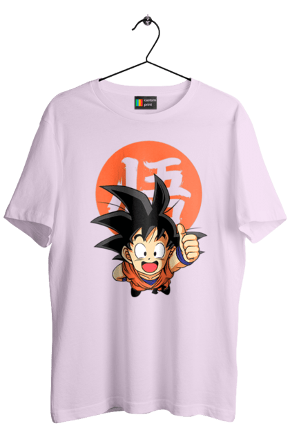 Футболка мужская с принтом Жемчуг дракона Сон Гоку. Anime, dragon ball, manga, son goku, tv series, аниме, гоку, жемчуг дракона, манга, сон гоку. 2070702