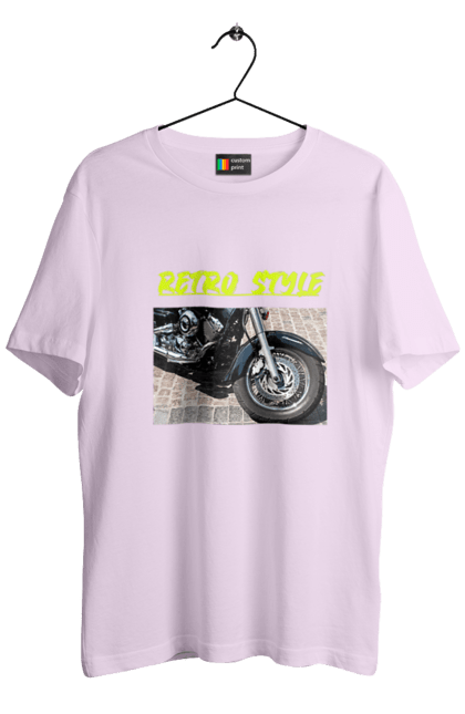 Футболка чоловіча з принтом "Мото2". Байк, дорога, мотоцикл, ретро, стиль, швидкість. 2070702