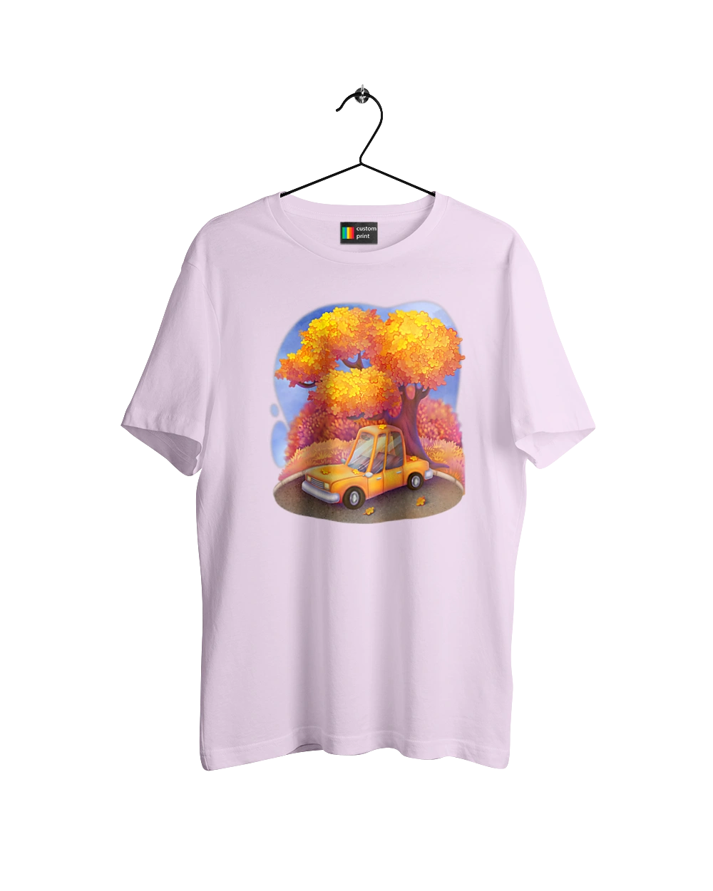 Осiнь Авто Дерево