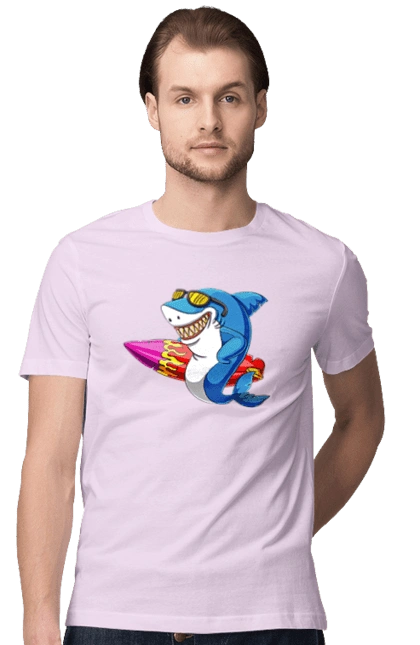 Акула В Окулярах З Серфінгом