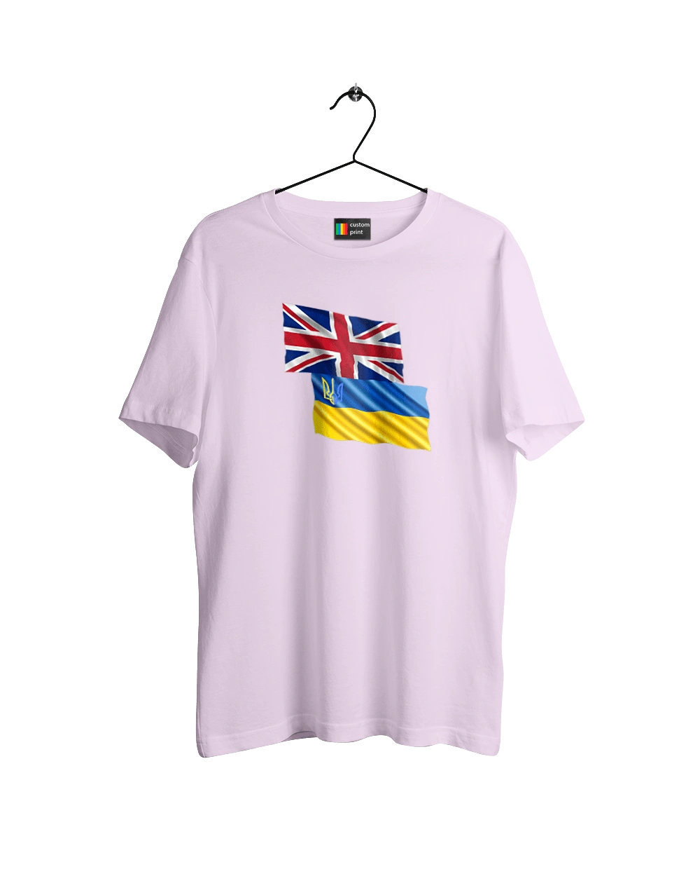 Flag United Kingdom, Flag Ukraine, Support Ukraine
