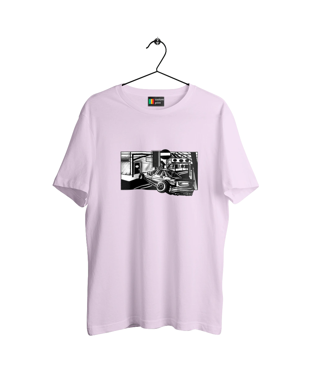 Dangerous Car on the roads of the streets