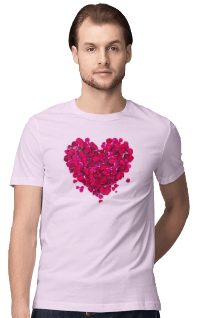 Heart From Rose Petals