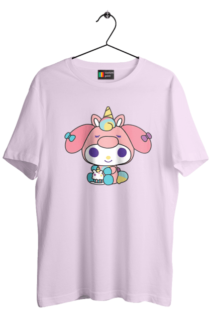 Men's t-shirt with prints My Melody. Hello kitty, my melody, sanrio. 2070702