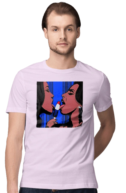 Girls Lick Ice Cream