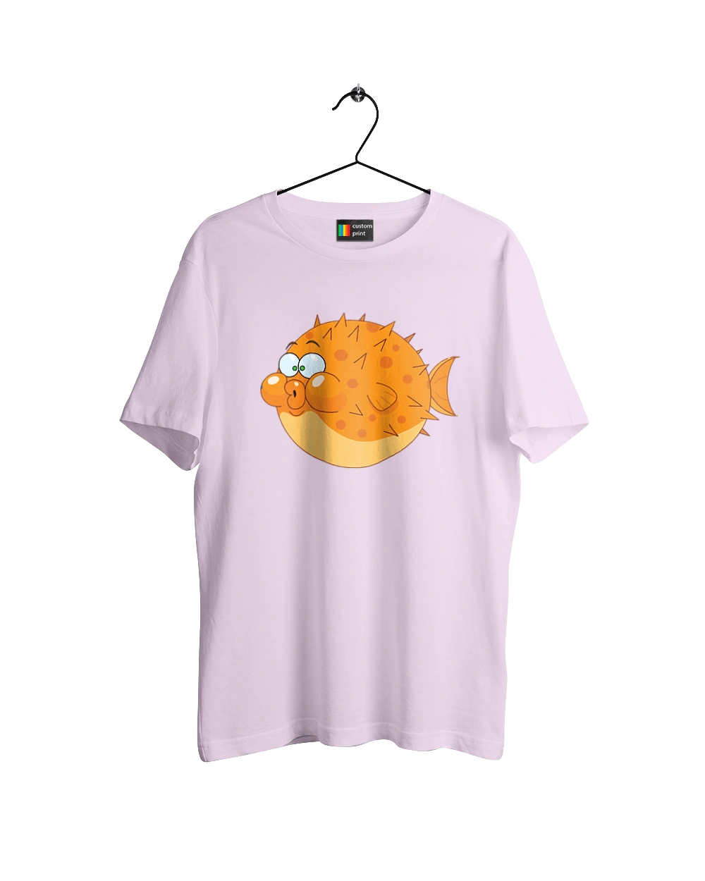 Orange Fish Fugu