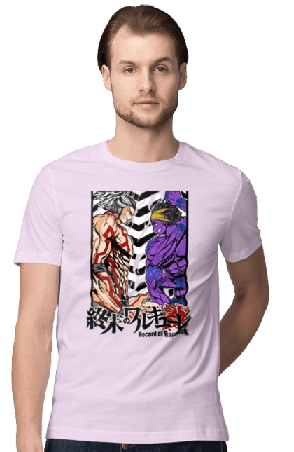 Record of Ragnarok Shiva vs Raiden