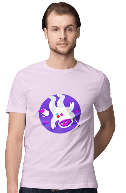 Футболка чоловіча з принтом "Космічний програміст". Angular, c, css, html, it, javascript, jquery, php, python, react, svelt, vue, айтишник, айті, гумор, код, кодувати, прогер, програміст, програмісти, ти ж, ти ж програміст, тиж програміст. 2070702