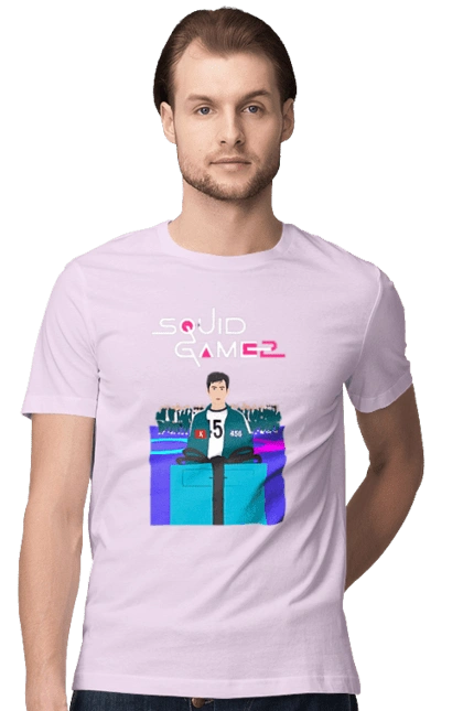 Гра в кальмара Сон Гі Хун