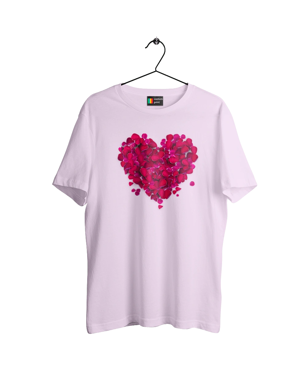 Heart From Rose Petals