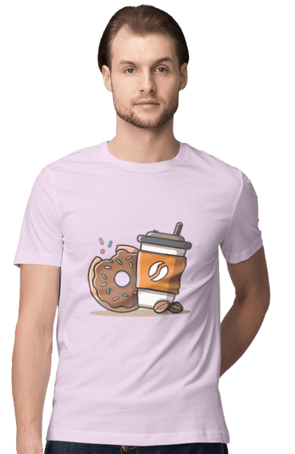 Футболка чоловіча з принтом "Їжа програміста". Angular, c, css, html, it, javascript, jquery, php, python, react, svelt, vue, айтишник, айті, гумор, код, кодувати, прогер, програміст, програмісти, ти ж, ти ж програміст, тиж програміст. 2070702