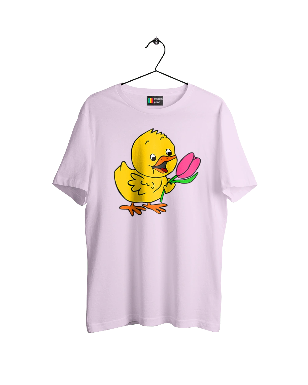 Chicken With A Tulip