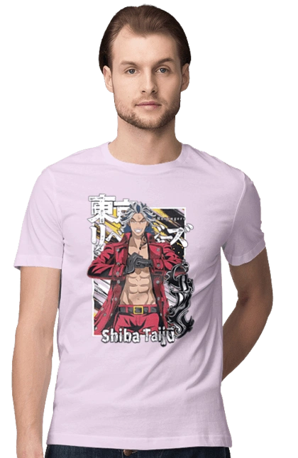 Tokyo Revengers Taiju Shiba