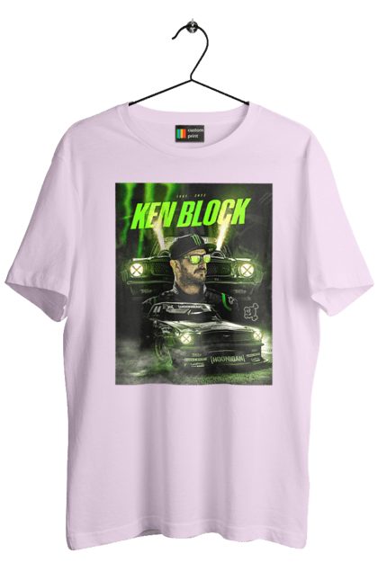 Men`s t-shirt with prints Ken Block. Ken block. 2070702