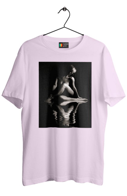 Футболка чоловіча з принтом "Краса тіла". Вигини жіночого тіла, грація тіла, груди, жіноче тіло, жіночі груди, краса тіла. 2070702