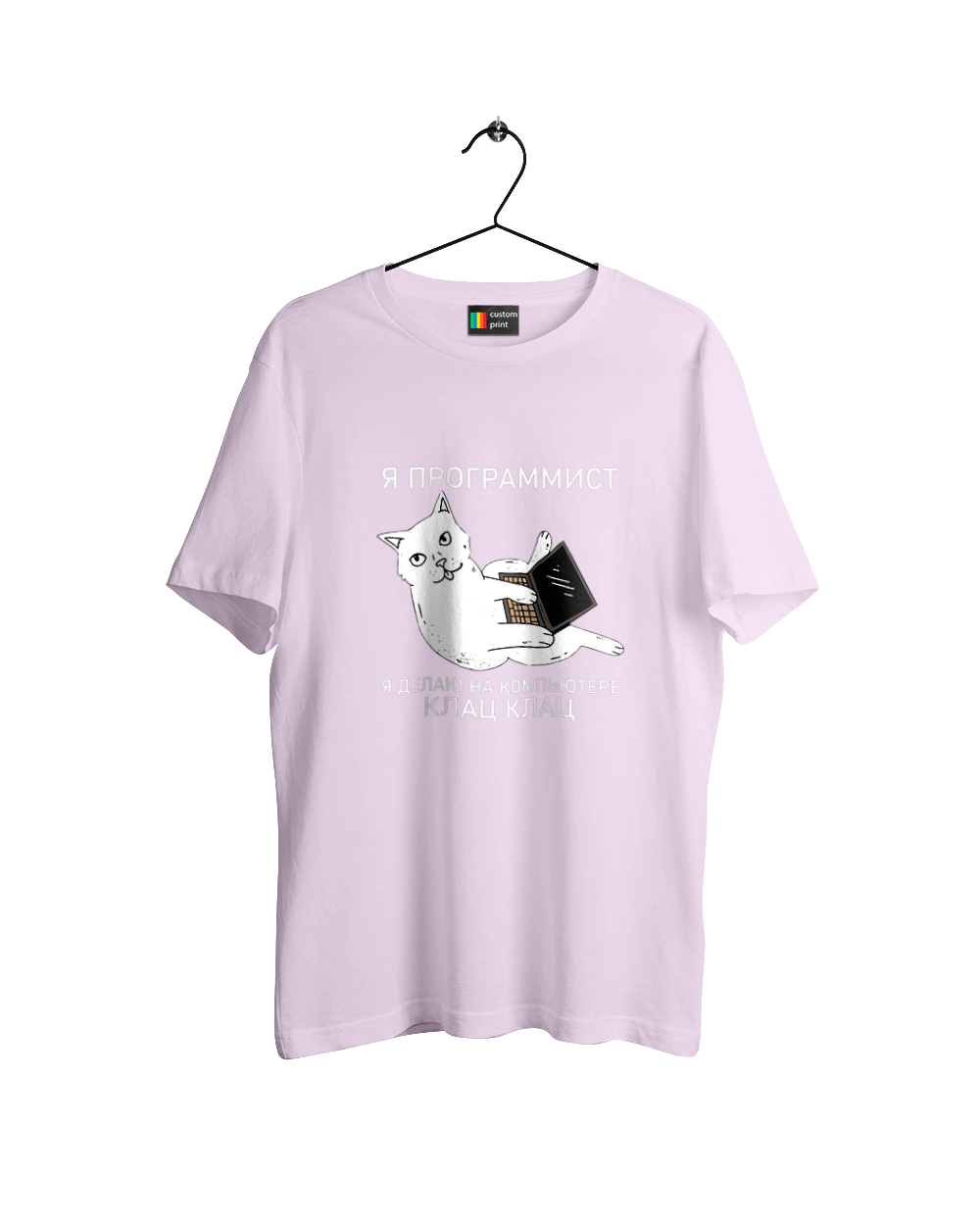 Кот программист