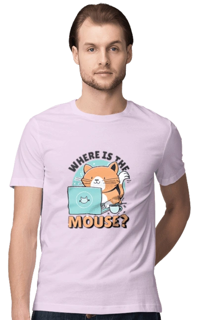 Where is the mouse?