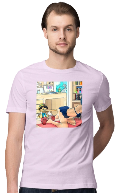 Pinocchio In The Adult Tale