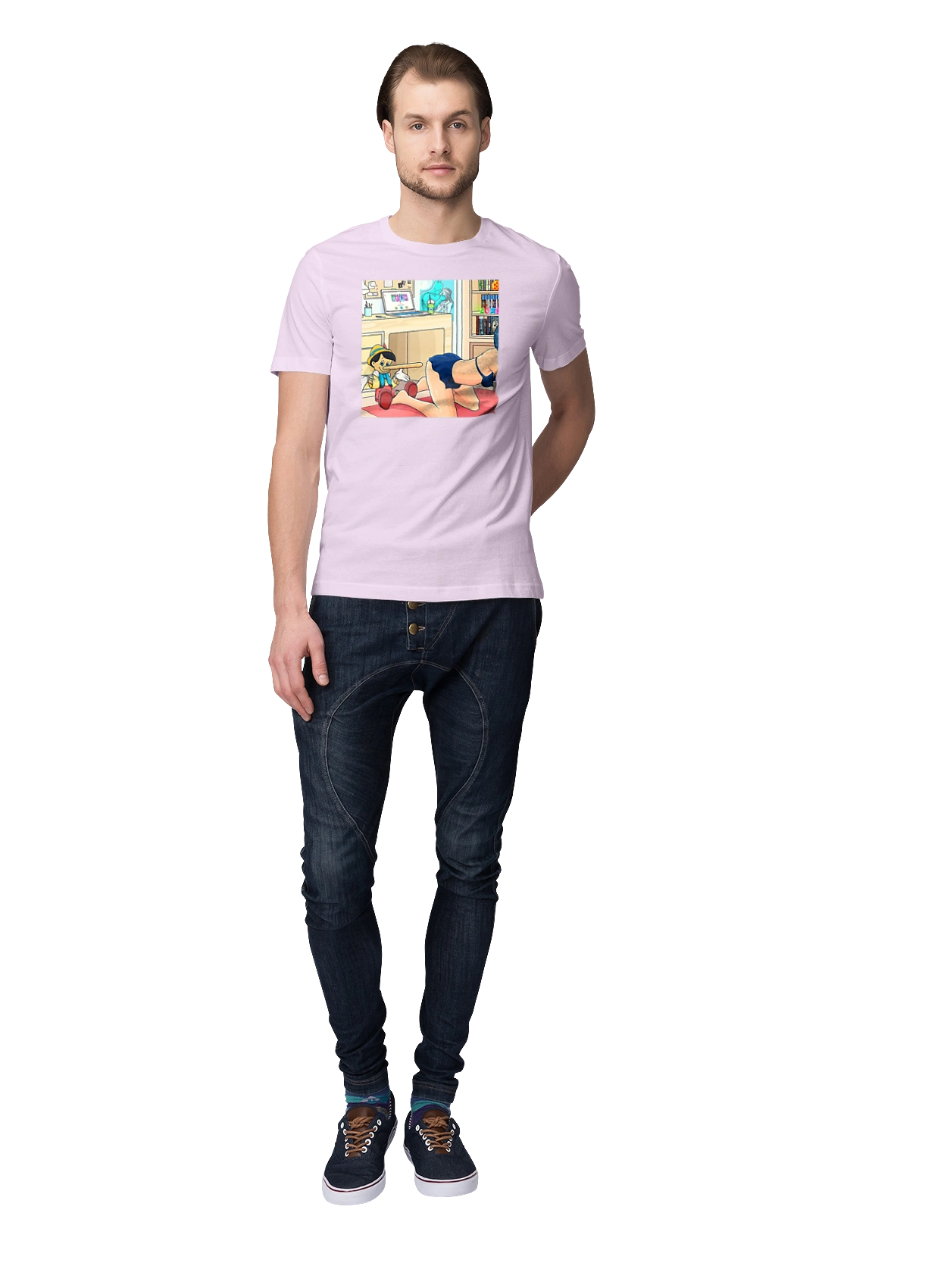 Pinocchio In The Adult Tale