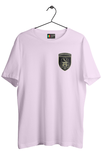 Футболка чоловіча з принтом "Ми з України". Героям слава, добрий, добрий вечір, доброго, доброго вечора, ми з україни, ми з україни, русский корабль, слава україні, смерть ворогам. 2070702