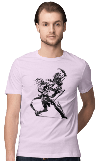 Men's t-shirt with prints The Predator. Alien, cinema, film, predator, thriller. 2070702