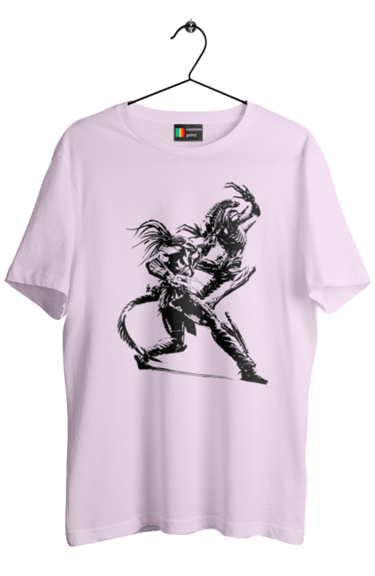 Men's t-shirt with prints The Predator. Alien, cinema, film, predator, thriller. 2070702