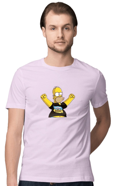 Simpson and the Russian ship