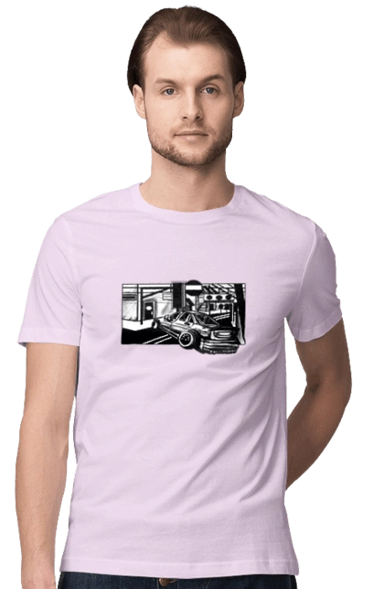 Dangerous Car on the roads of the streets