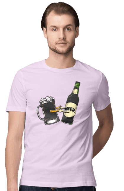 Bottle Of Beer With A Glass Of Beer