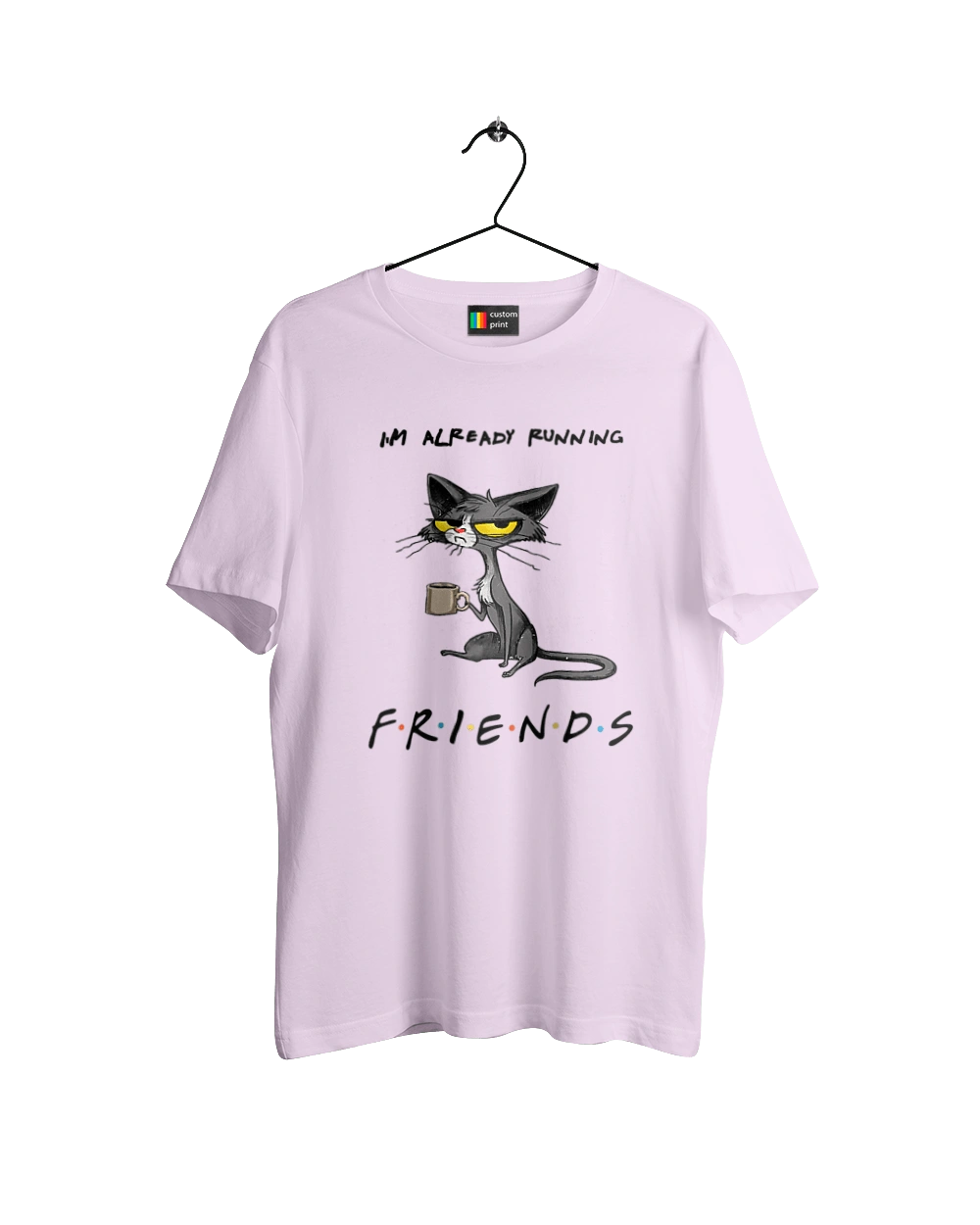 Friends, I`m running