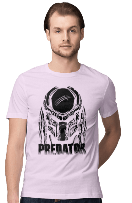 Men's t-shirt with prints The Predator. Alien, cinema, film, predator, thriller. 2070702