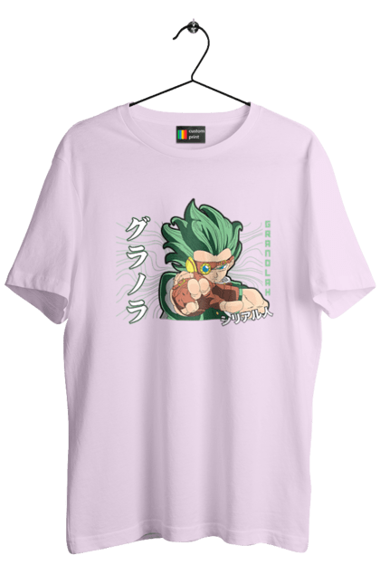 Men's t-shirt with prints Dragon Ball Granolah. Anime, dragon ball, goku, granolah, manga, tv series, vegeta. 2070702