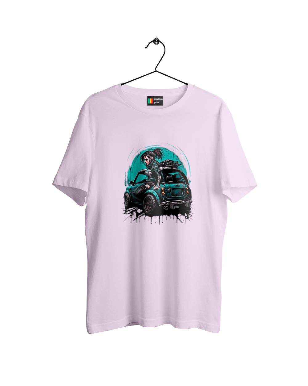 Кіберпанк дівчина