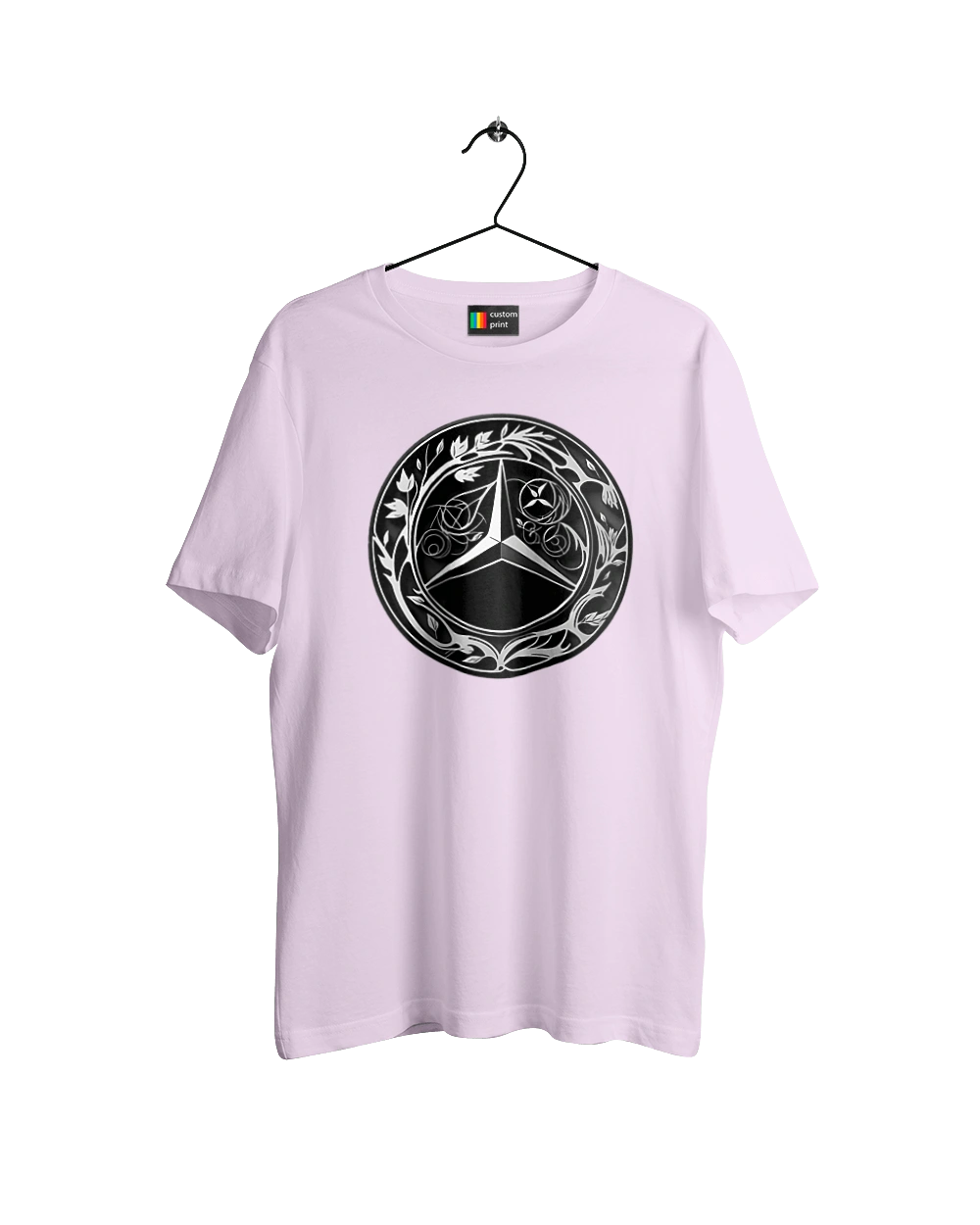 Mercedes Benz Logo Art