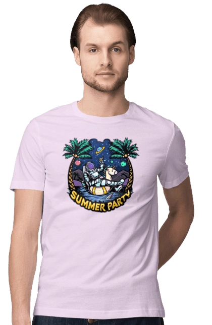 Summer Party With Astronaut