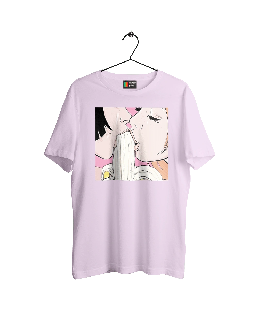 Дівчата Їдять Банан