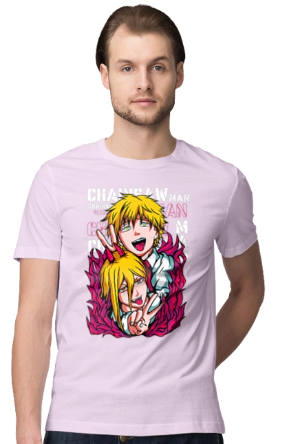 Chainsaw Man Power and Denji