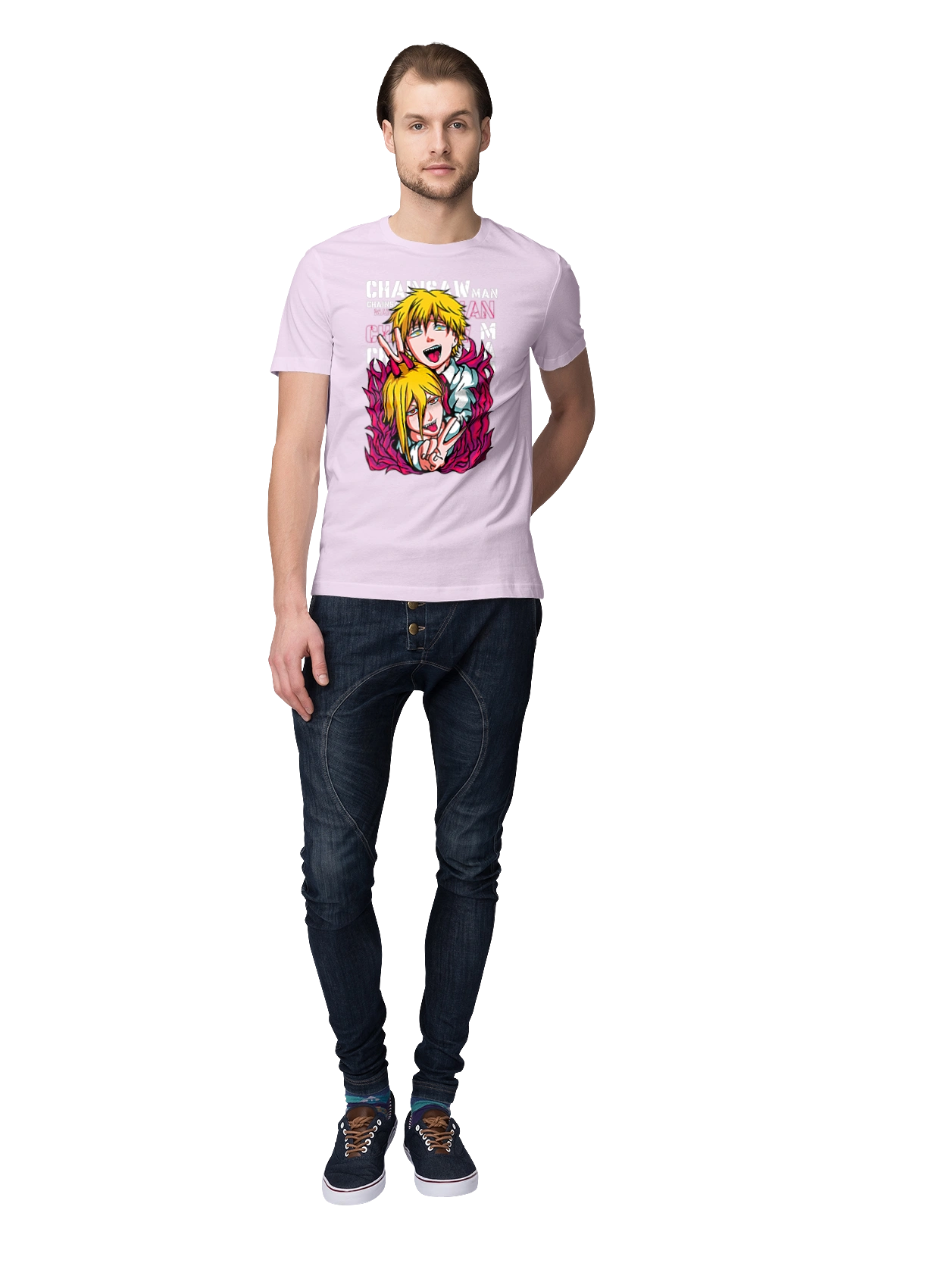 Chainsaw Man Power and Denji