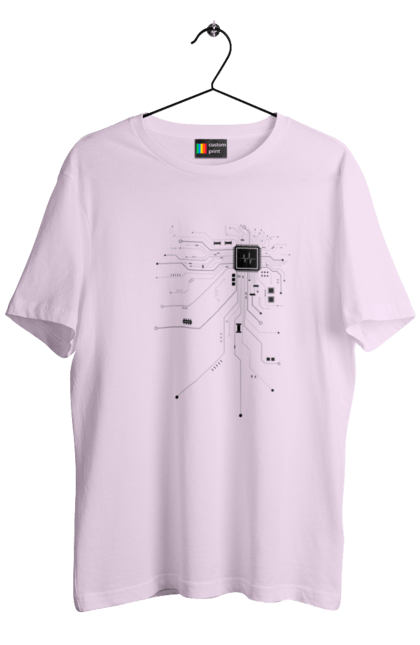 Футболка чоловіча з принтом "Авто". Angular, c, css, html, it, javascript, jquery, php, python, react, svelt, vue, айтишник, айті, гумор, код, кодувати, прогер, програміст, програмісти, ти ж, ти ж програміст, тиж програміст. 2070702