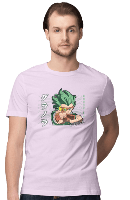 Men's t-shirt with prints Dragon Ball Granolah. Anime, dragon ball, goku, granolah, manga, tv series, vegeta. 2070702