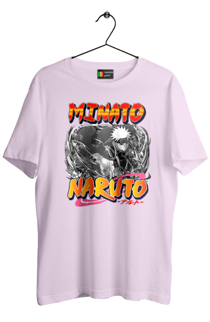 Men's t-shirt with prints Naruto Akatsuki. Akatsuki, anime, character, manga, naruto, ninja, pain, tv series, yahiko. 2070702