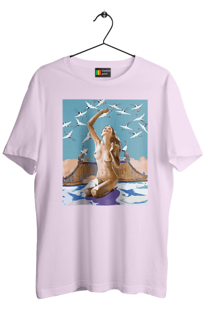 Футболка чоловіча з принтом "Краса тіла". Вигини жіночого тіла, грація тіла, груди, жіноче тіло, жіночі груди, краса тіла. 2070702