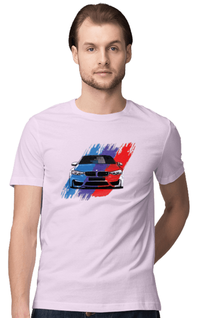 Футболка чоловіча з принтом "BMW". Bmw, авто, бмв, бмв фан, фанклуб. 2070702